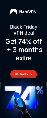 NordVPN Black Friday Sale – 77% Off + 3 Months Free